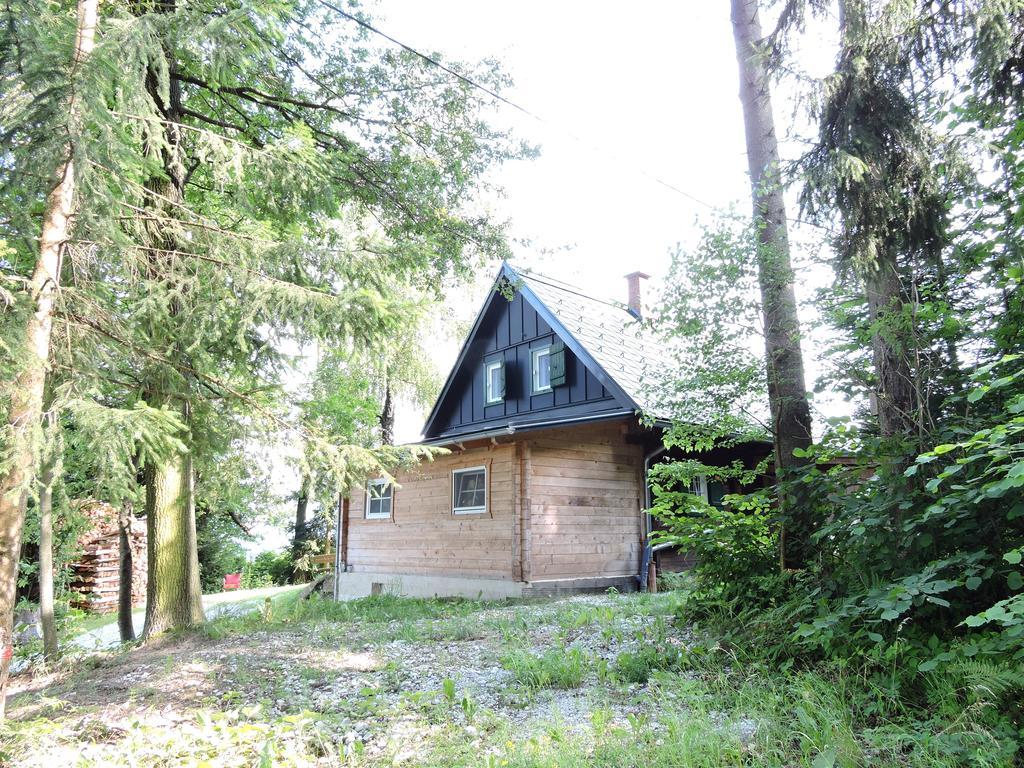 Gregor'S Ferienhaus Im Wald Edelschrott Exterior foto