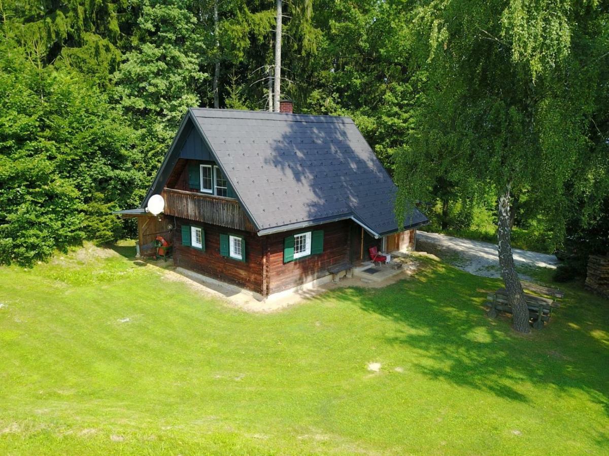 Gregor'S Ferienhaus Im Wald Edelschrott Exterior foto